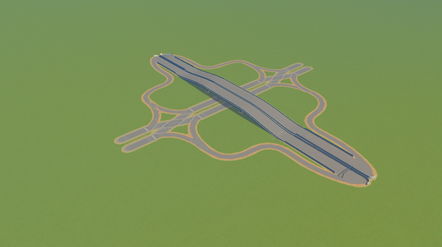 Diverging Diamond Interchange preview