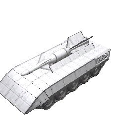 S.C.U.D Launcher + Missle