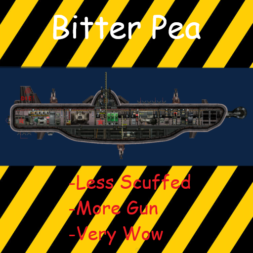 Bitter Pea – Barotrauma Mod