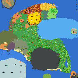 Lands Of Sky And Magical World
