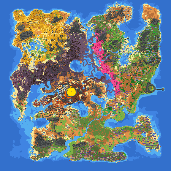 Dreilan, The Desolation, 854