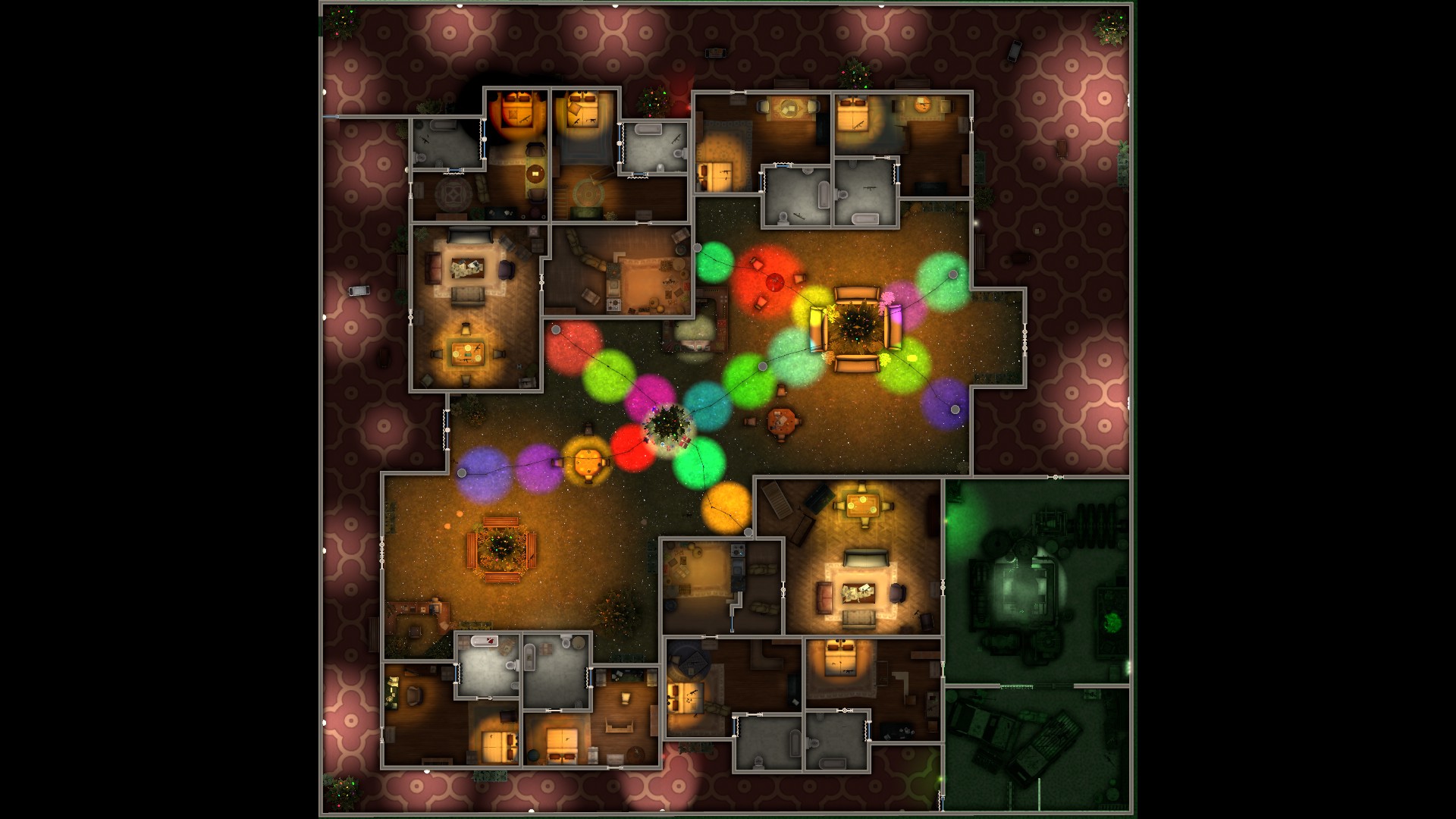 Christmas Eve Hotel (Night)alpha