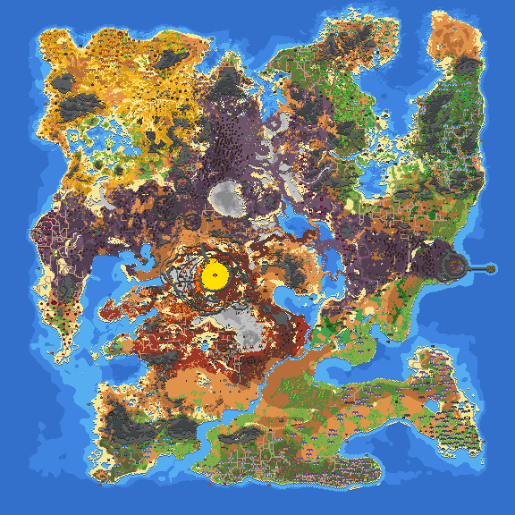 Dreilan, The Desolation, 1042