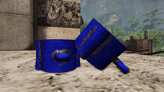 Blue Shackles [Free Drop]