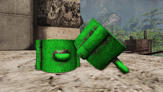 Green Shackles [Free Drop]
