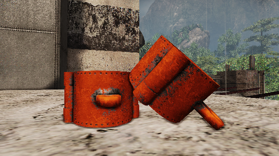 Orange Shackles [Free Drop]