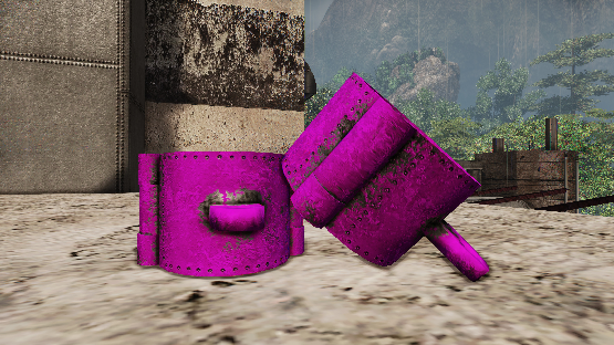 Pink Shackles [Free Drop]