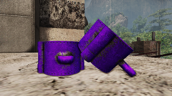 Purple Shackles [Free Drop]