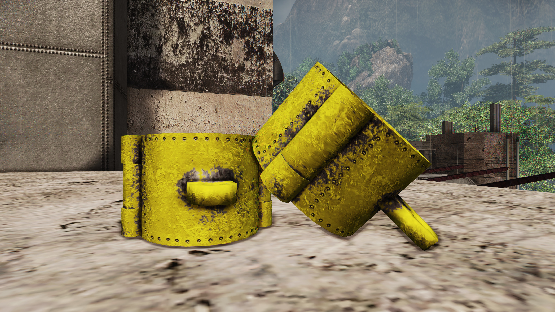 Yellow Shackles [Free Drop]