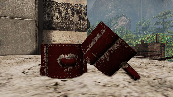 Blood Red Shackles [Free Drop]