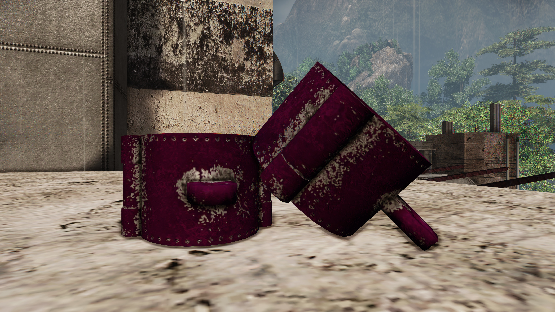 Dark Pink Shackles [Free Drop]