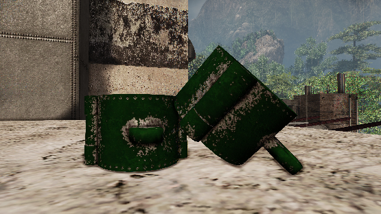 Forest Green Shackles [Free Drop]