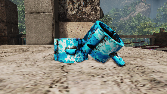 Aqua Shackles [Free Drop]