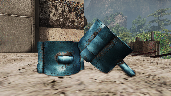 Molten Ice Shackles [Free Drop]