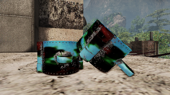 Pandora Shackles [Free Drop]