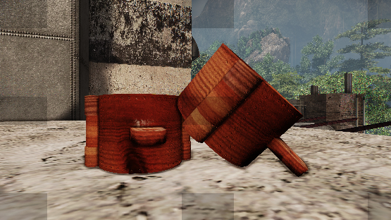 Wooden Shackles [Free Drop]