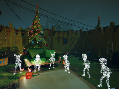 Secret Neighbor Lobby