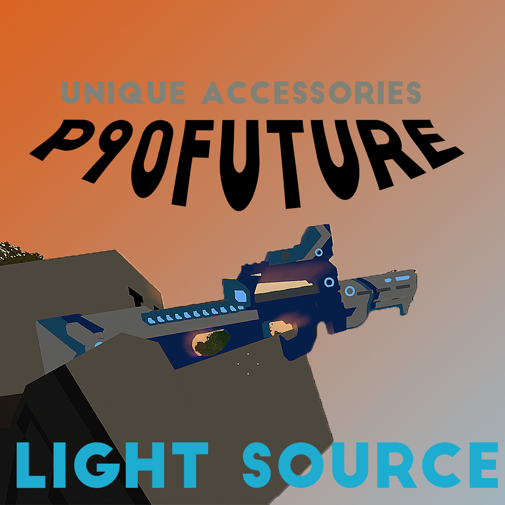 Future fantasy-P90/未来幻想P90 – Unturned Mod