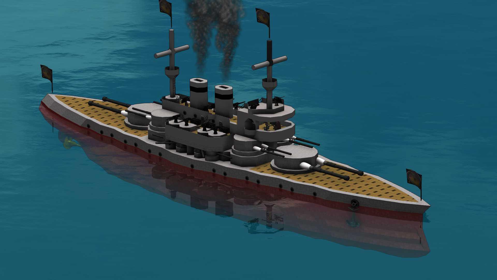 Freedom Call Class Pre Dreadnaught Battleship