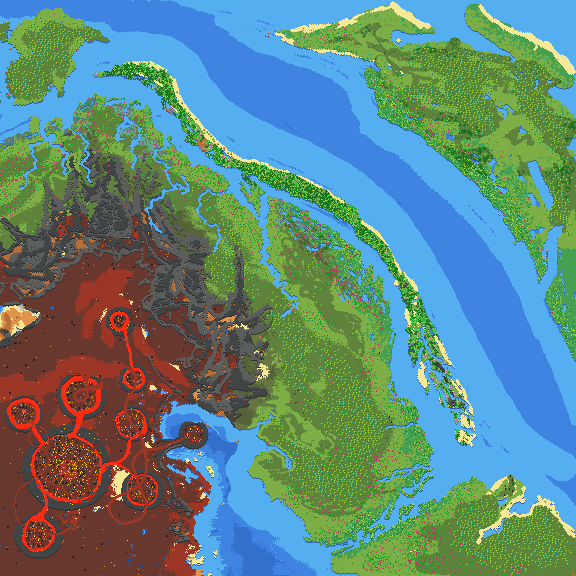 Khiron, Age of Demons