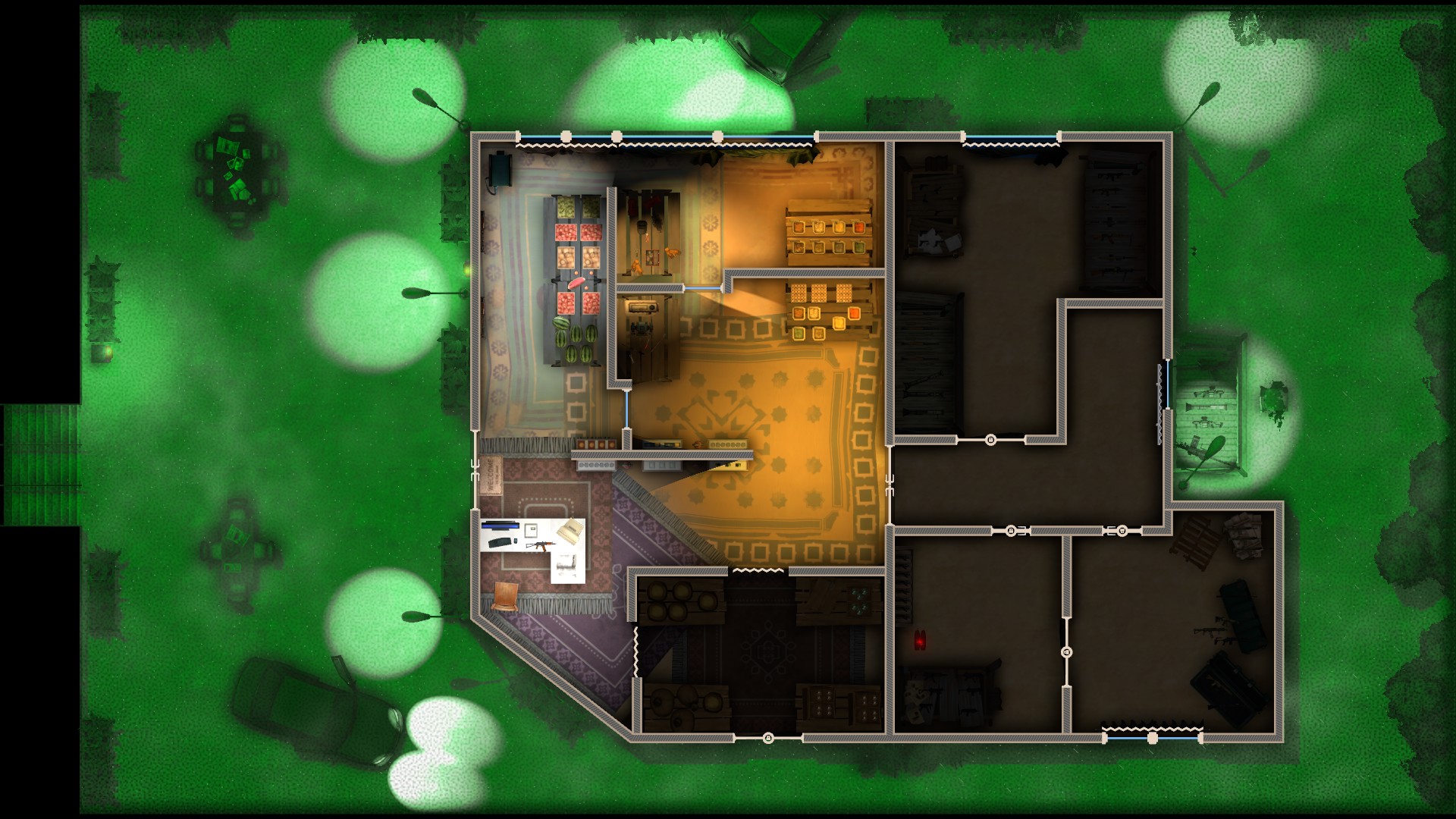 Rich's supermarket  (Night)