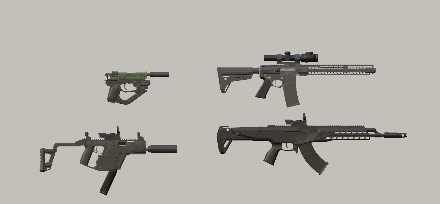 Modern weapons/现代武器
