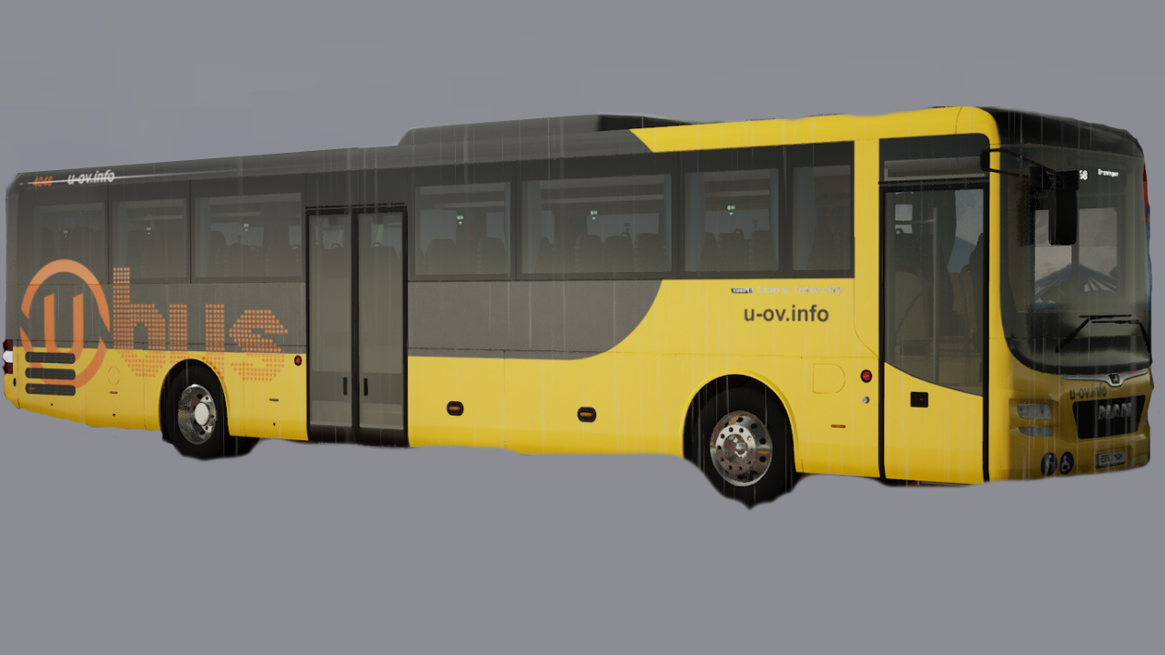 MAN Lions Intercity uov