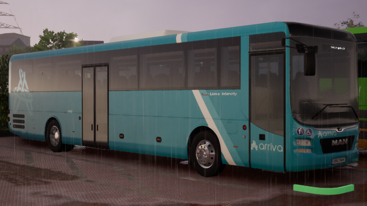 MAN Lions Intercity arriva