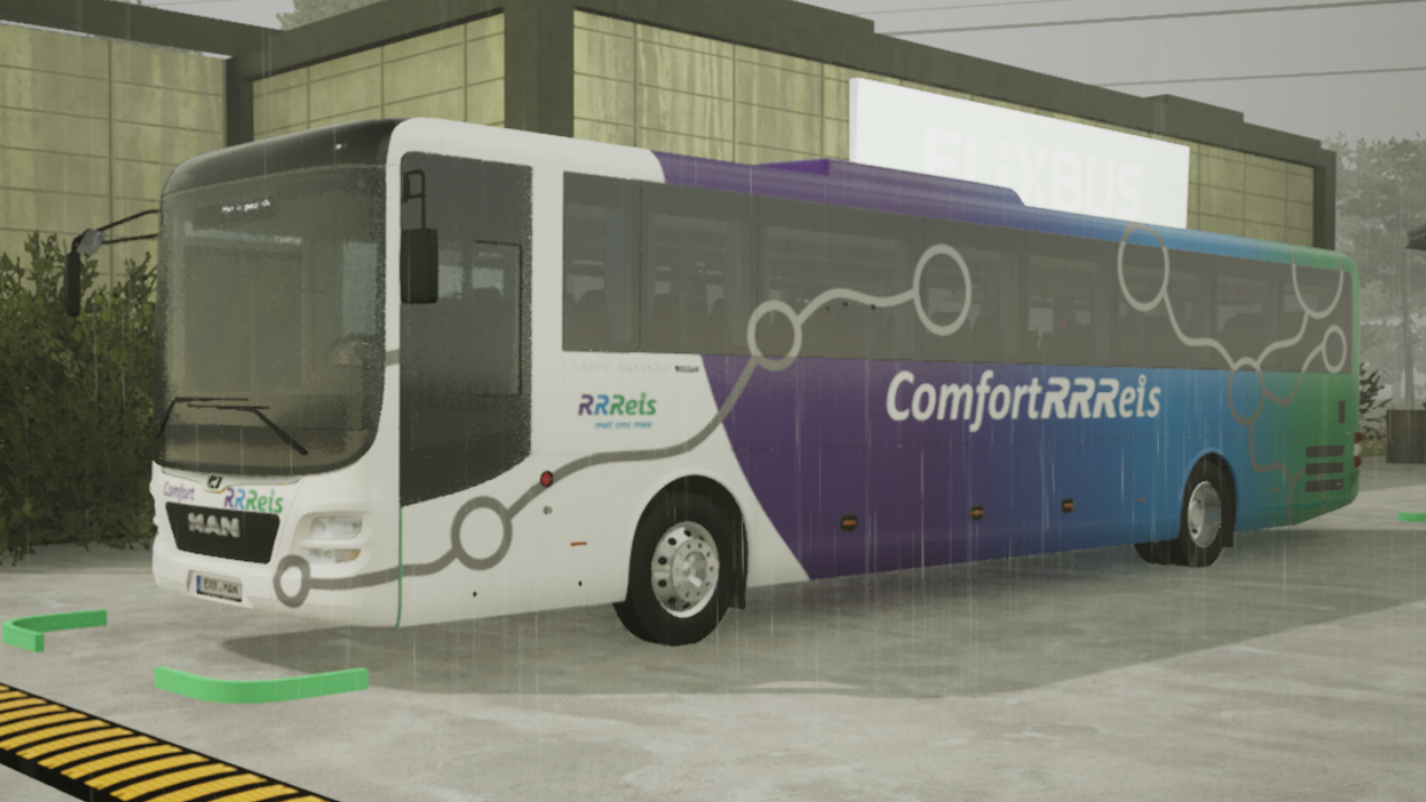 Man lions intercity RRReis