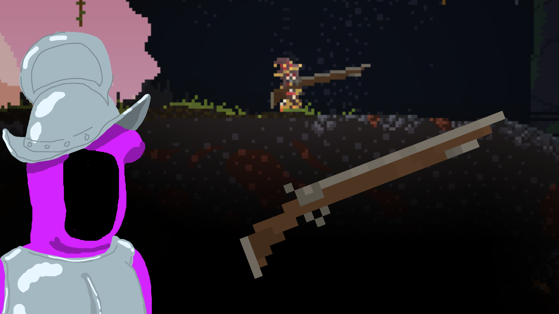 Matchlock Musket