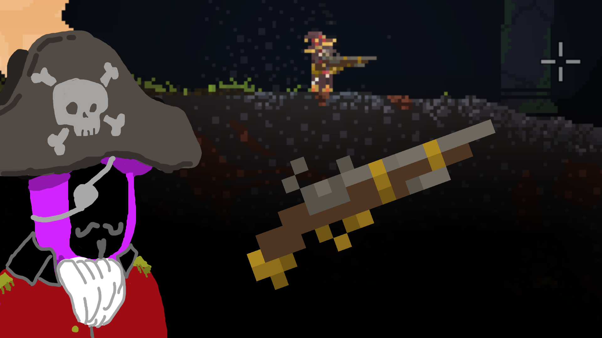 Matchlock Pistol