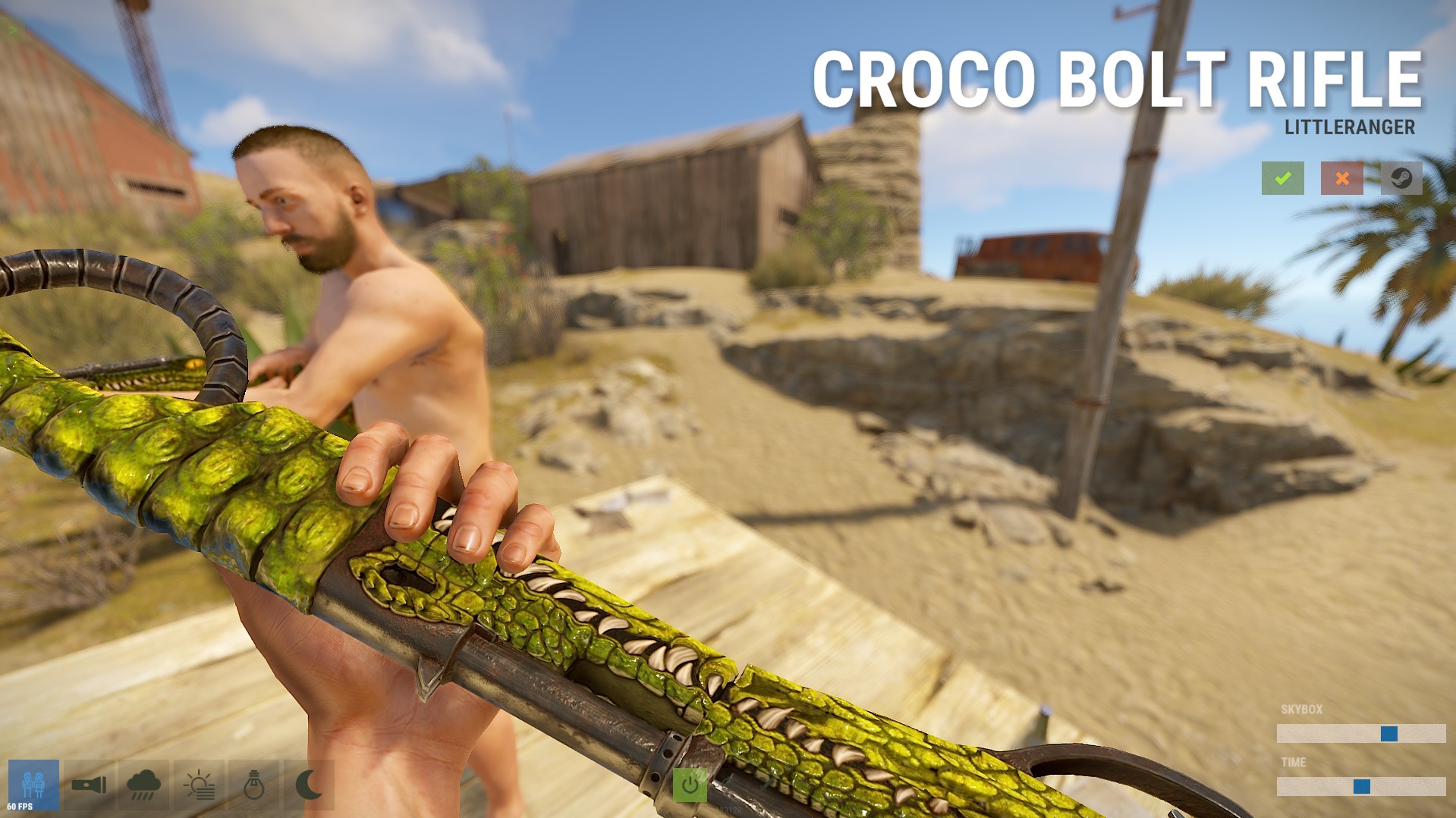 Croco Bolt Rifle thumbnail 7