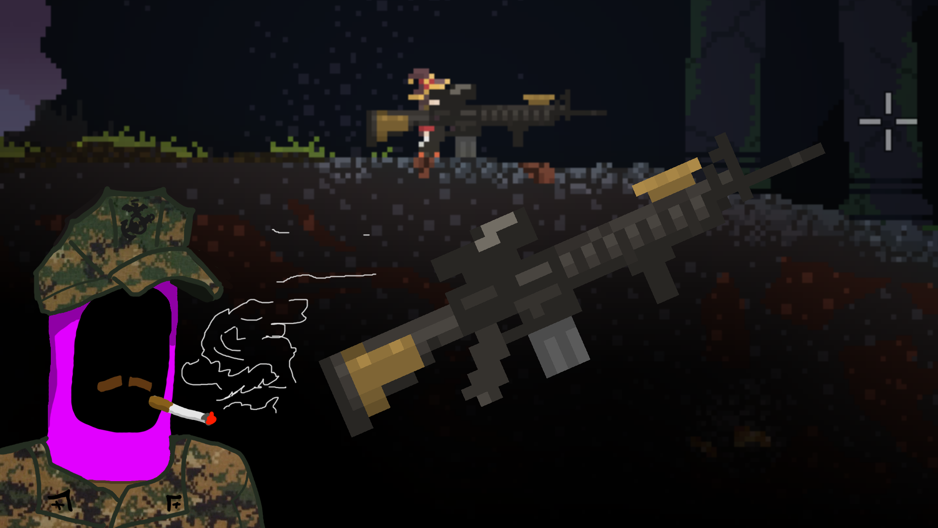 M16A4 Rifle