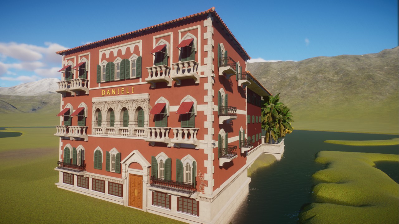 Hotel Danieli Venice for Capuchin monkey