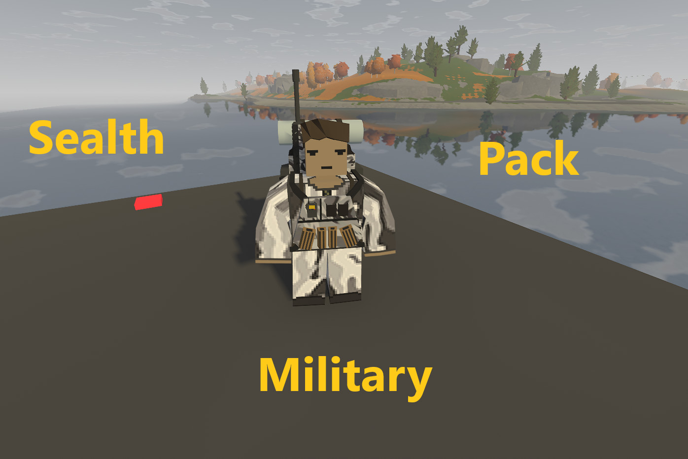 Sealth Military Pack – Unturned Mod