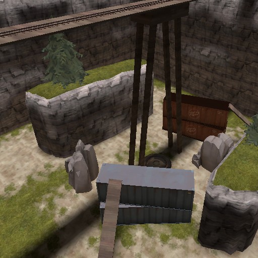 arena_hillspit – Team Fortress 2 Mod
