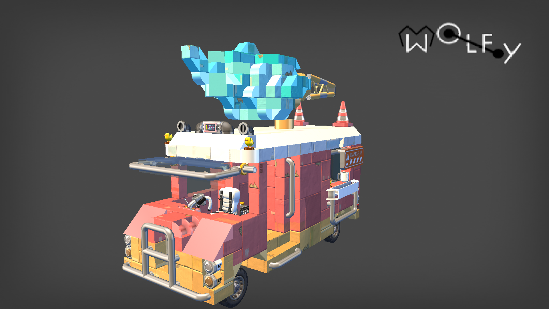 Devblog 15 IceCream Car