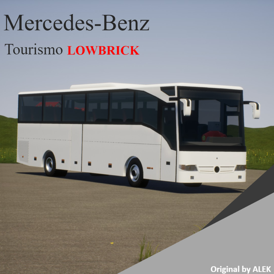 2014 Mercedes Benz Tourismo lowbrick