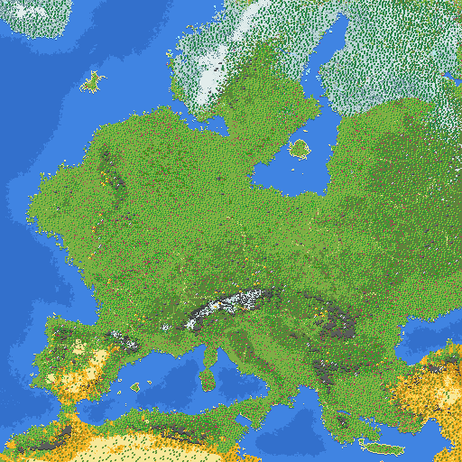 Europe but I unsunk shallow preview
