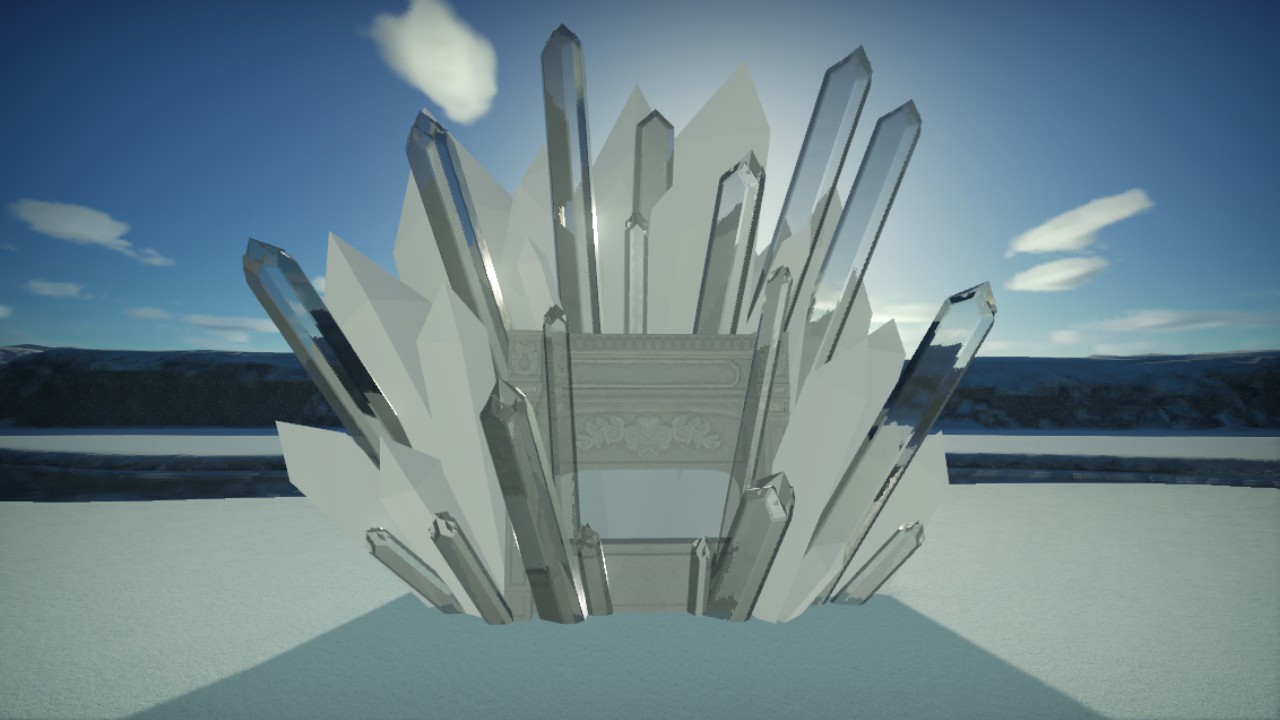 Crystal Ice Shop Skin