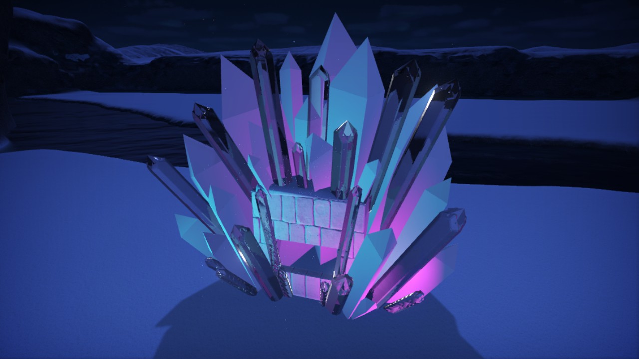  Crystal Ice Shop Skin Colour