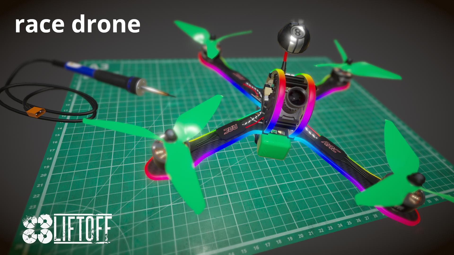 race drone