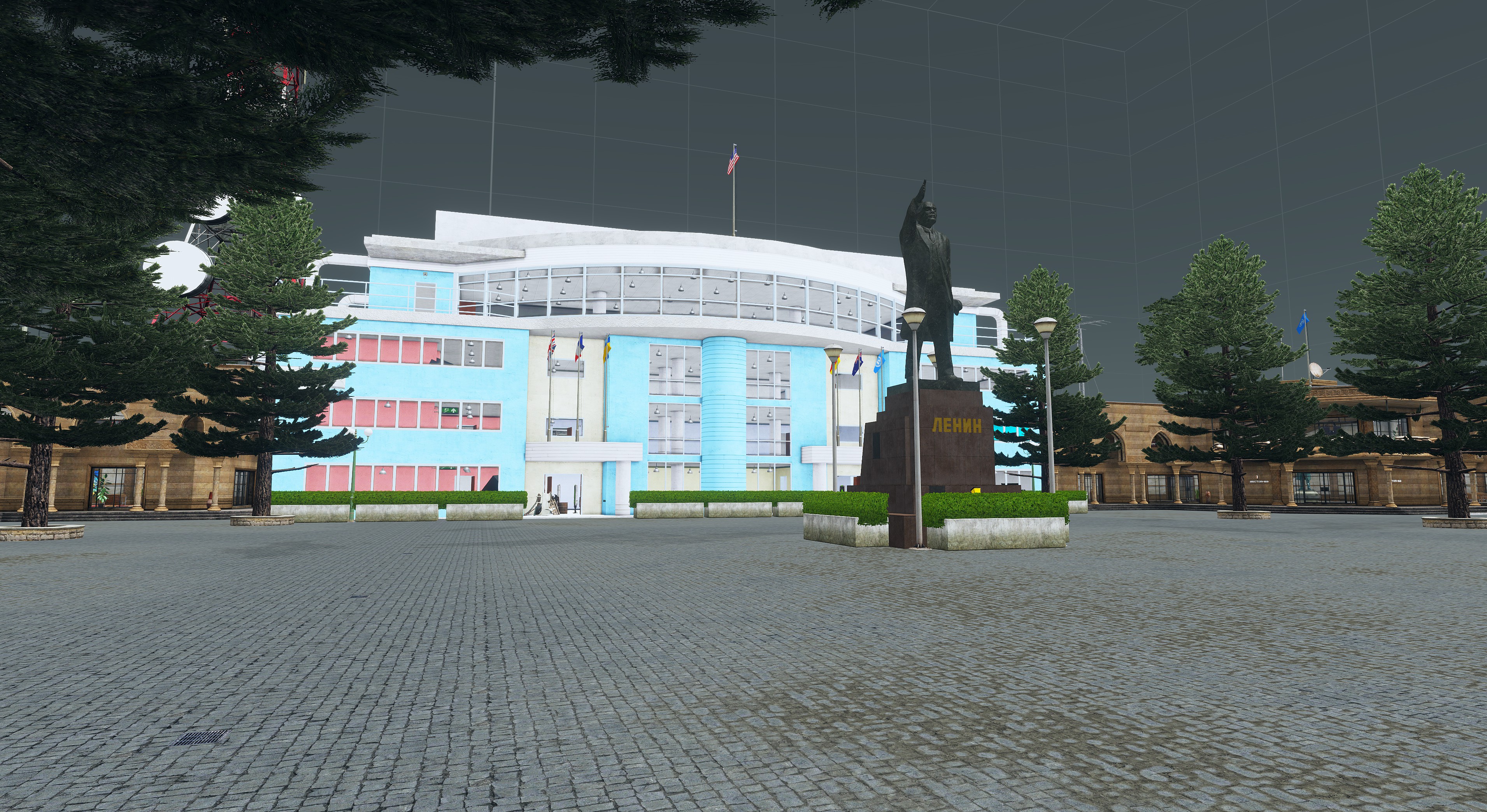 The Embassy - Template