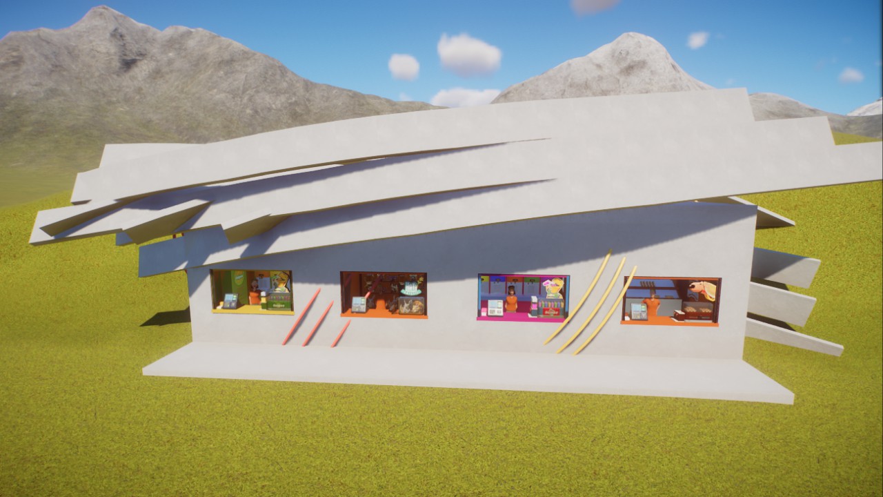 Modern Safari Set - Foodstand L
