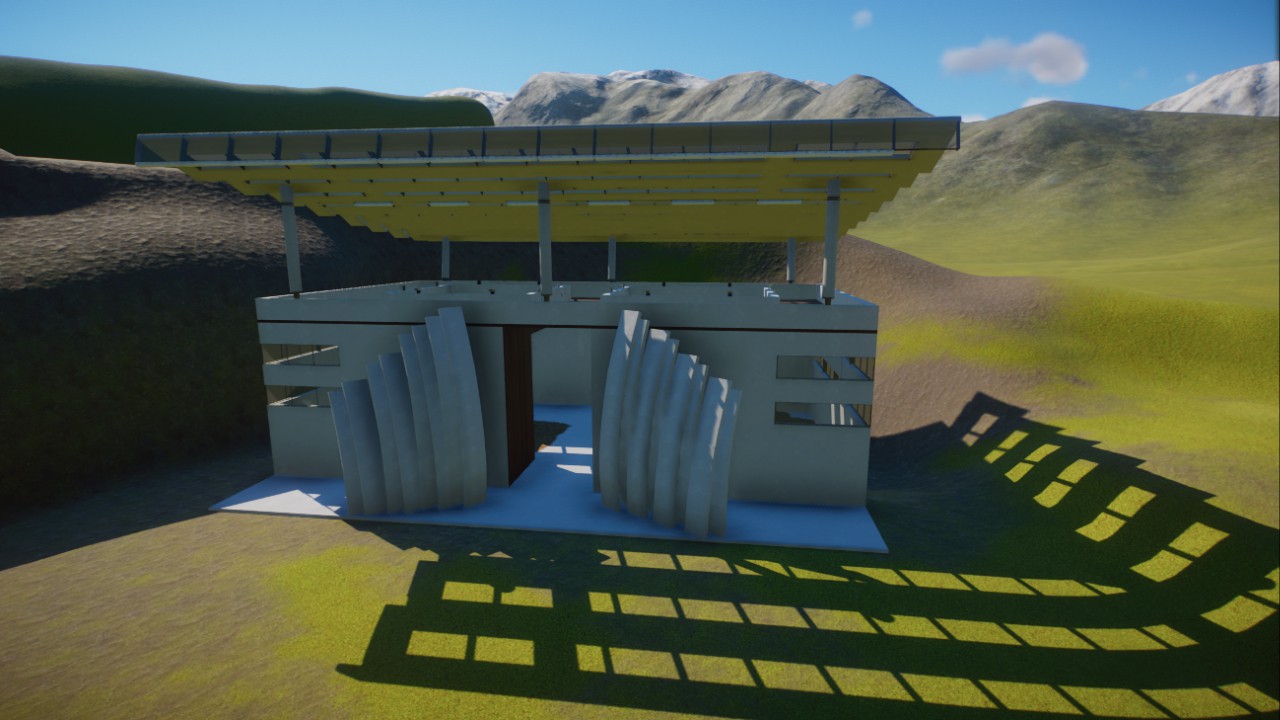Modern Safari Set - Shelter M