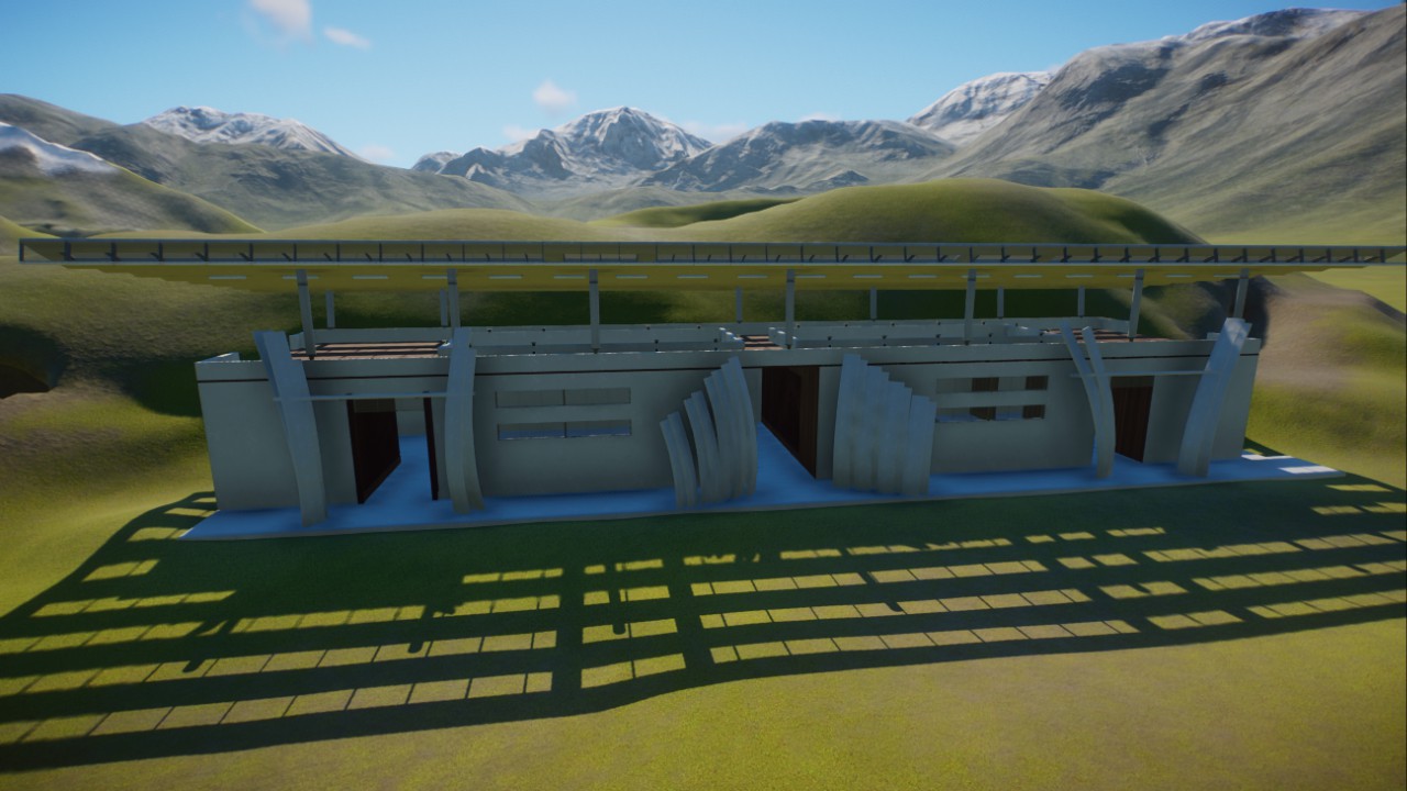Modern Safari Set - Shelter XXL