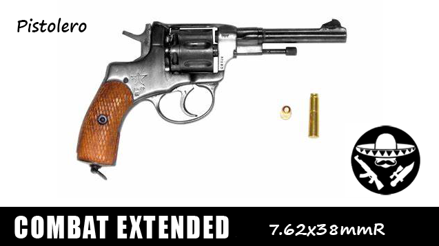 Pistolero: 7.62x38R (CE Only)