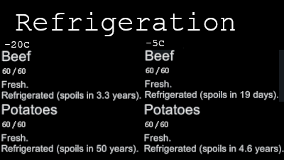 Not So Easy Refrigeration