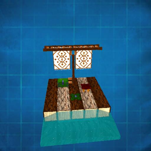 life raft pirate
