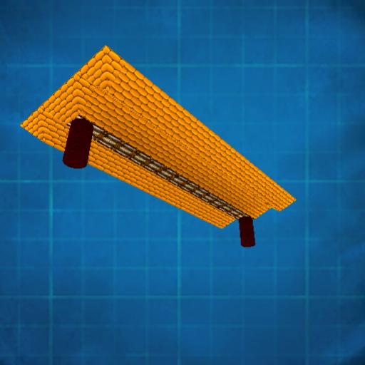 market roof